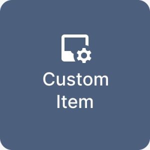 Custom Item1